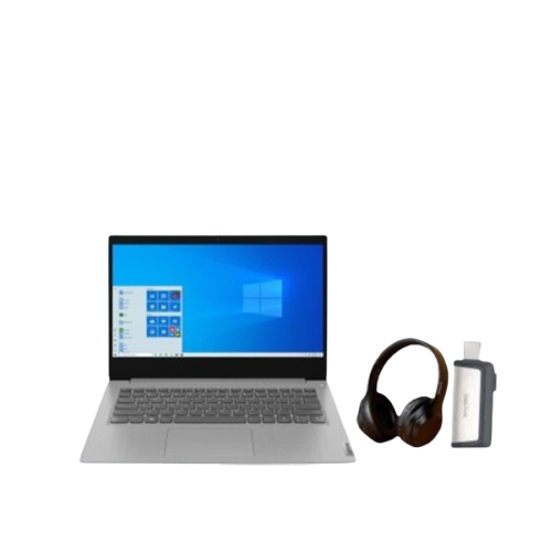 Lenovo | Celeron | 4GB RAM | 256SSD |  15.6" Display | 15igl7 N4020 - Free Lenovo Headset (TH10) & Pendrive 16GB (OTG)