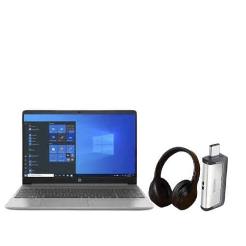 Hp | i7 | 8GB RAM | 512SSD | 15.6" Display | 250 G8 - Free Lenovo Headset (TH10) & Pendrive 16GB (OTG)