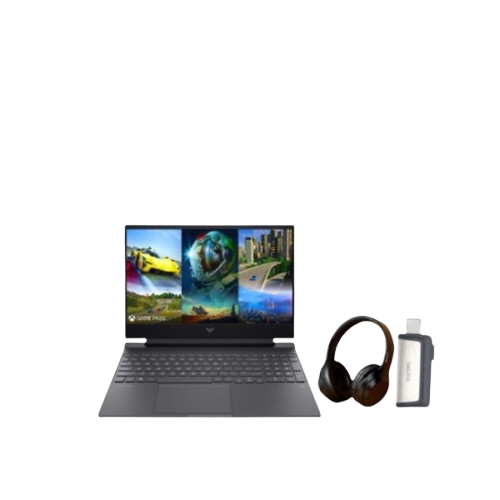 HP Ryzen Victus Nvidea | i5 | 512ssd | 8gb | 15.6" Display | 15-Fb1013dx - Free Lenovo Headset (TH10) & Pendrive 16GB (OTG)