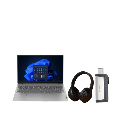 Lenovo V15 G4 | Ryzen 5 | 8GB RAM | 512 SSD | 15.6" Display |  7520 - Free Lenovo Headset (TH10) & Pendrive 16GB (OTG)