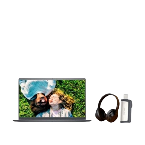 Dell Inspiron | i5 | 8GB RAM | 512 SSD | 15" Display | 15-3520 - Free Lenovo Headset (TH10) & Pendrive 16GB (OTG)