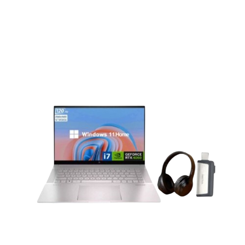 HP Envy | i7 | 16GB | 1TB SSD  16" Display | Nvidea GeForce RTX Touchscreen Gaming Laptop | 16-H1053Dx - Free Lenovo Headset (TH10) & Pendrive 16GB (OTG)