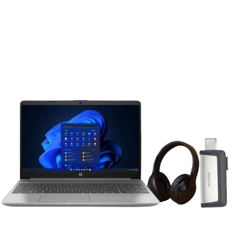 HP Celeron | 8GB RAM | 256GB SSD | 250 G9 - Free Lenovo Headset (TH10) and Pendrive 16GB (OTG)