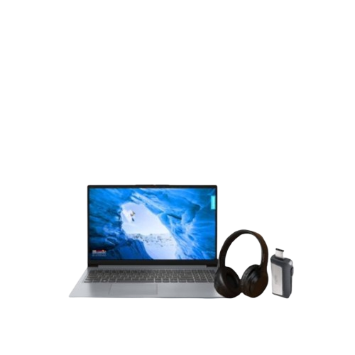 Lenovo Celeron | 8GB RAM | 256GB SSD | 15iJL7 | 15.6" Display - Free Lenovo Headset (TH10) and Pendrive 16GB (OTG)